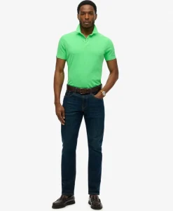 Essential Jersey Polo Top