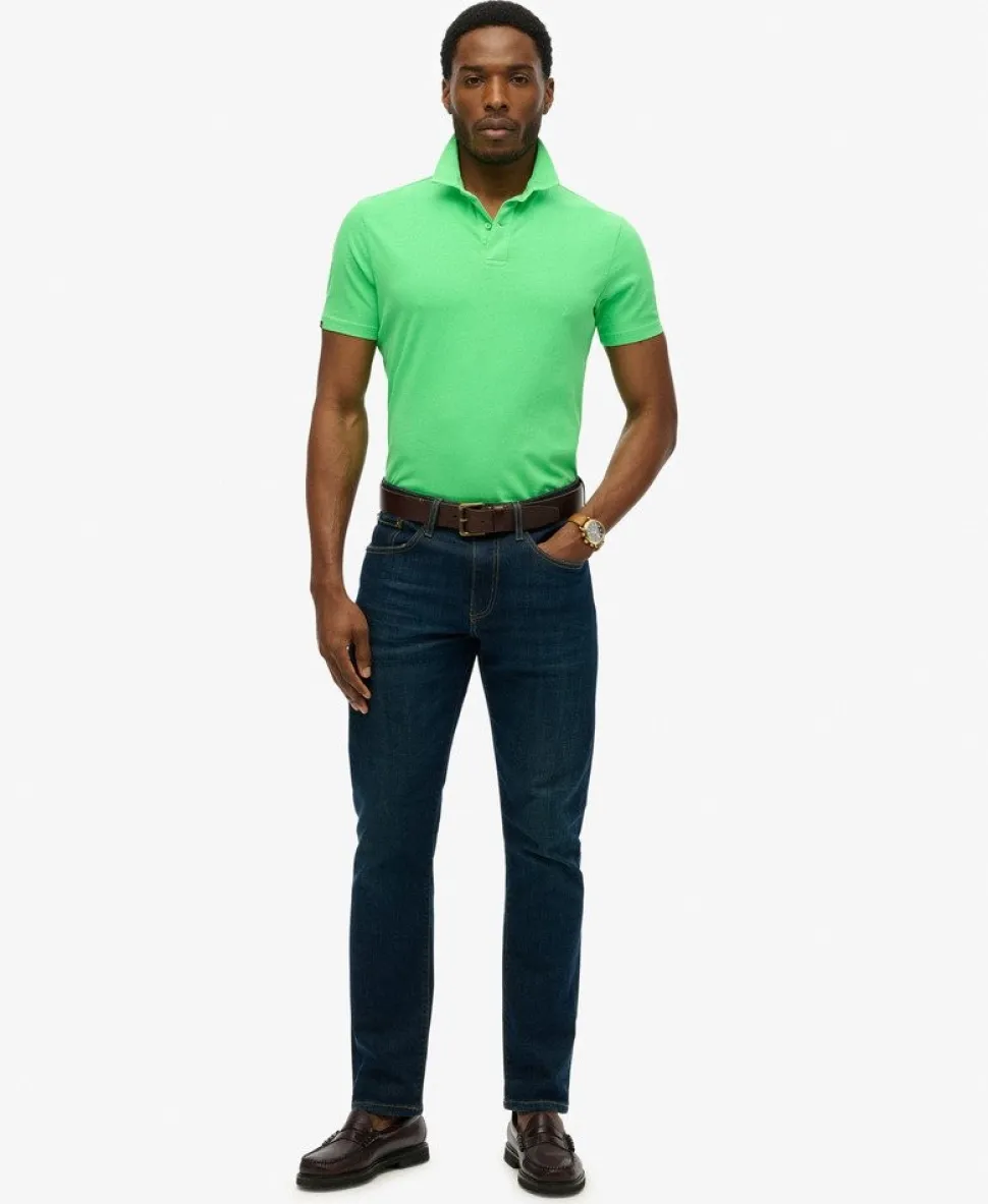 Essential Jersey Polo Top