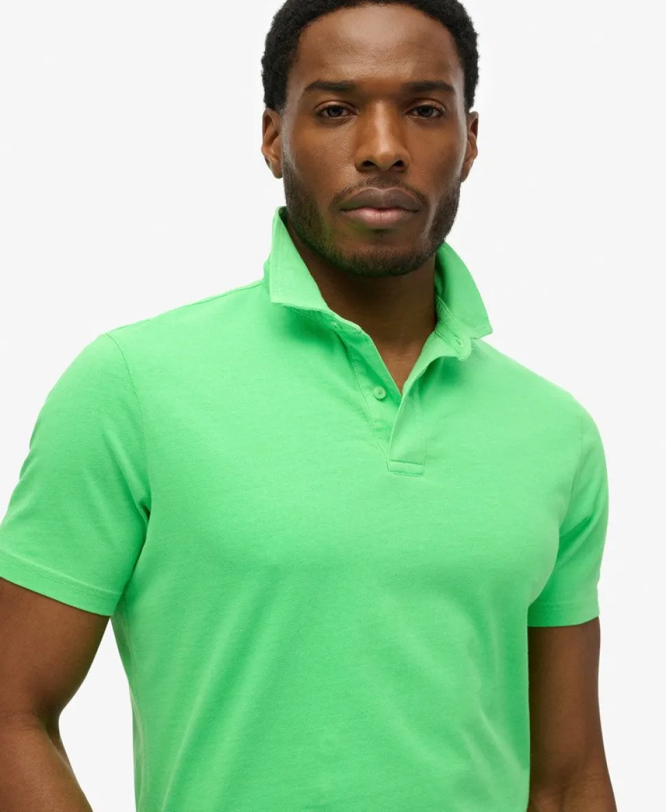 Essential Jersey Polo Top