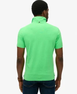 Essential Jersey Polo Top