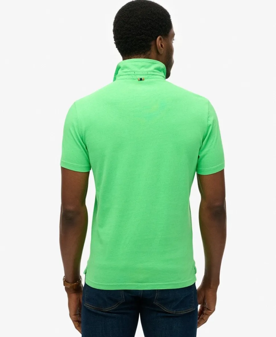 Essential Jersey Polo Top