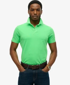 Essential Jersey Polo Top