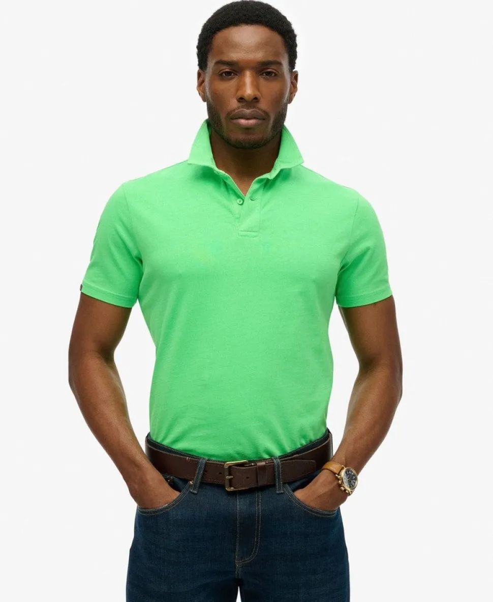 Essential Jersey Polo Top