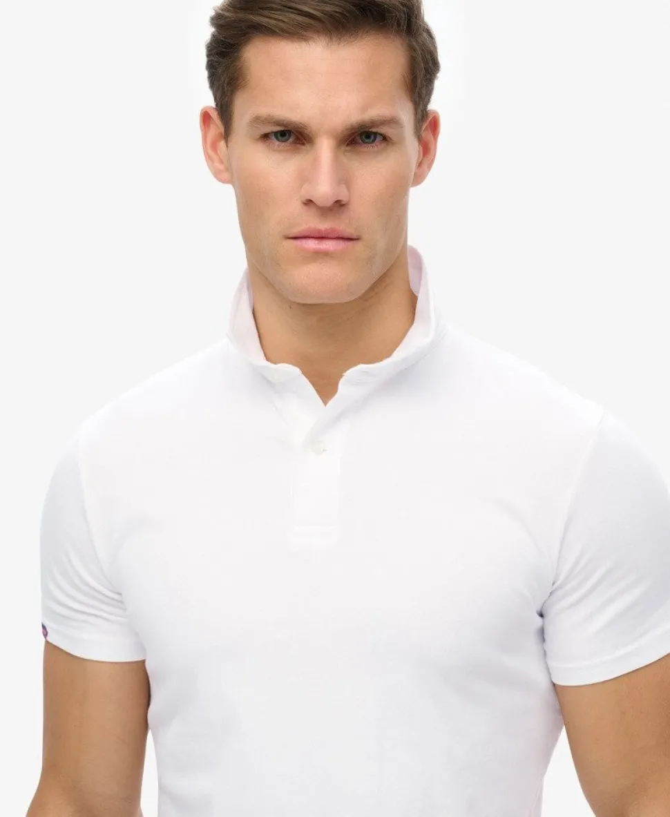 Essential Jersey Polo Top