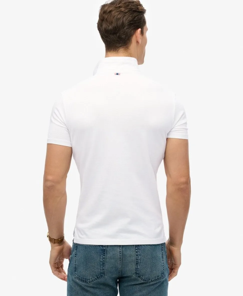 Essential Jersey Polo Top