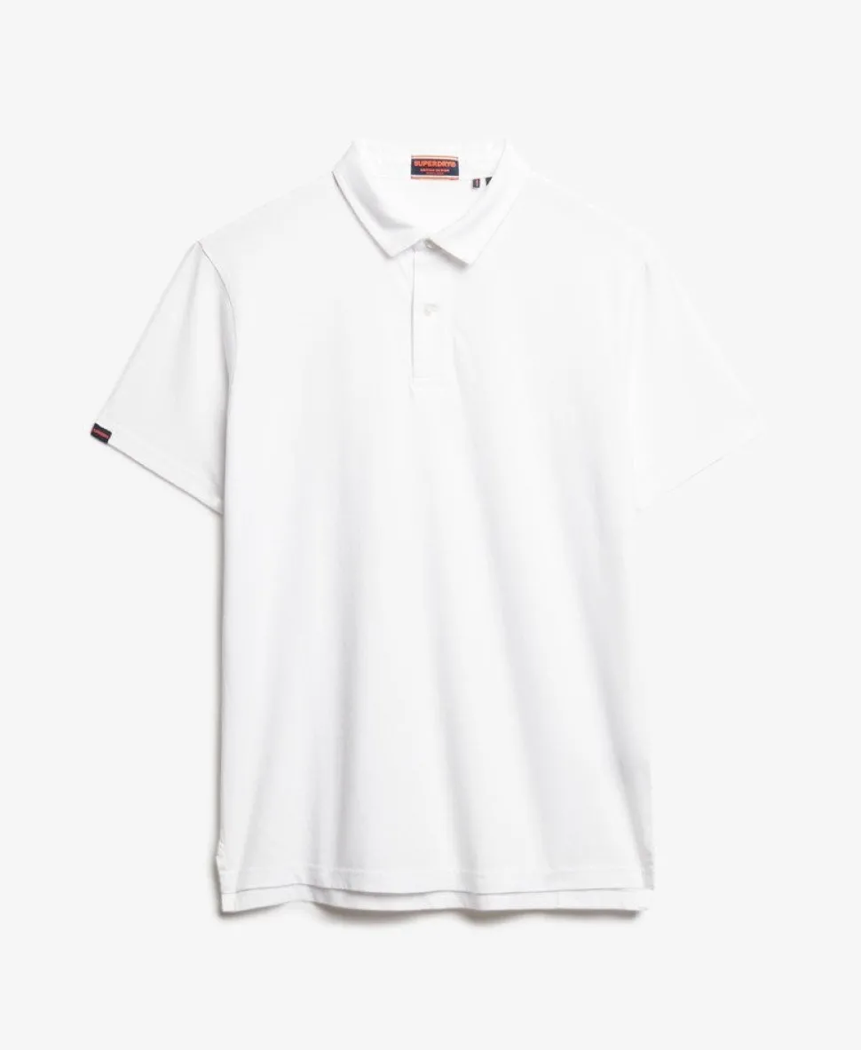 Essential Jersey Polo Top