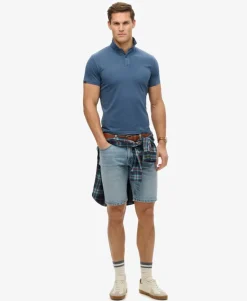 Essential Jersey Polo Top