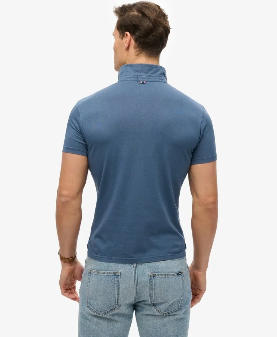 Essential Jersey Polo Top