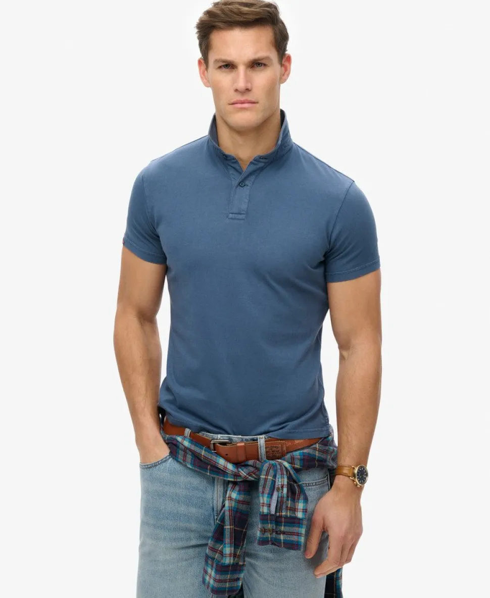 Essential Jersey Polo Top
