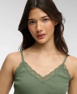 Essential Lace Trim Cami Top