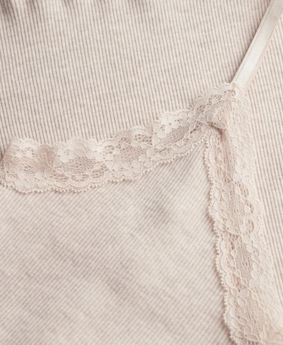 Essential Lace Trim Cami Top
