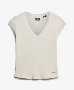 Essential Lace Trim Top