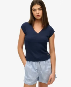 Essential Lace Trim Top
