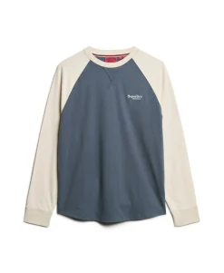 Essential Logo Baseball Long Sleeve Top