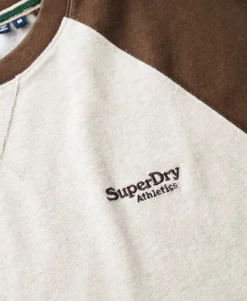 Essential Logo Baseball Long Sleeve Top