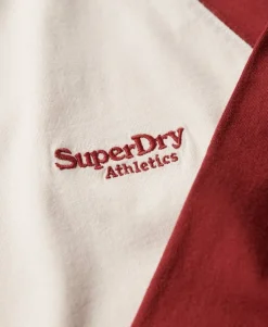 Essential Logo Baseball Long Sleeve Top
