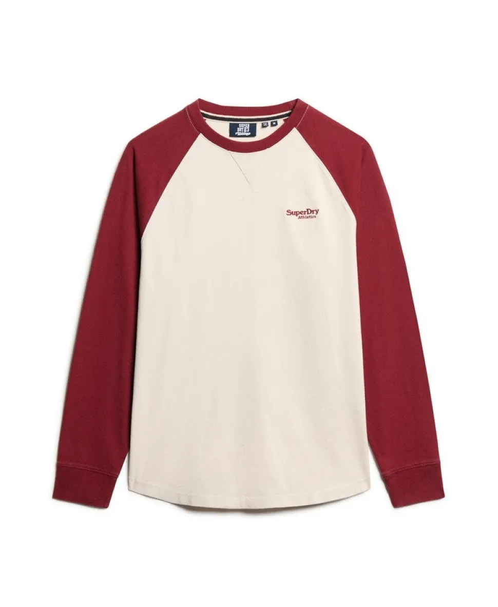 Essential Logo Baseball Long Sleeve Top
