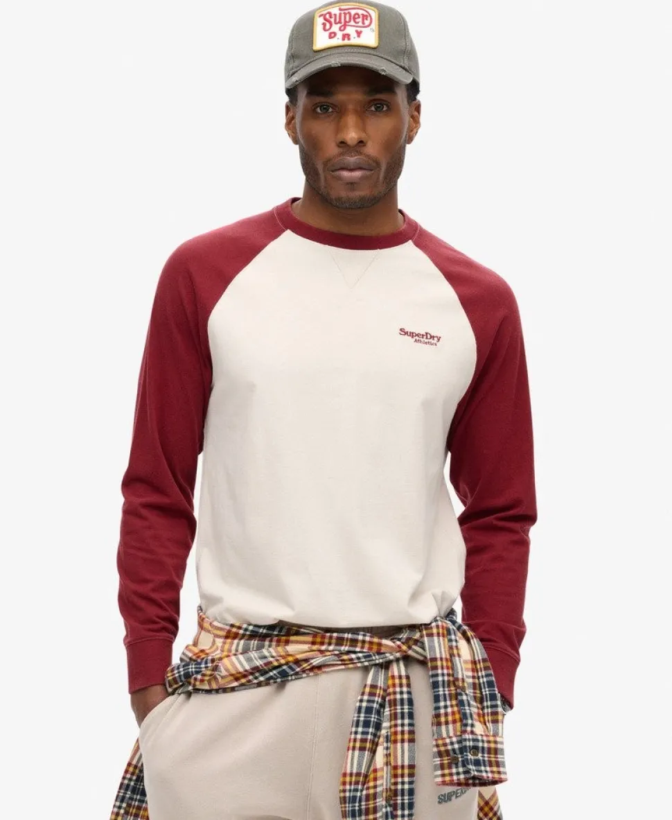 Essential Logo Baseball Long Sleeve Top