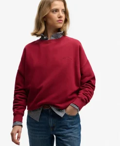 Essential Logo Crew Sweatshirt