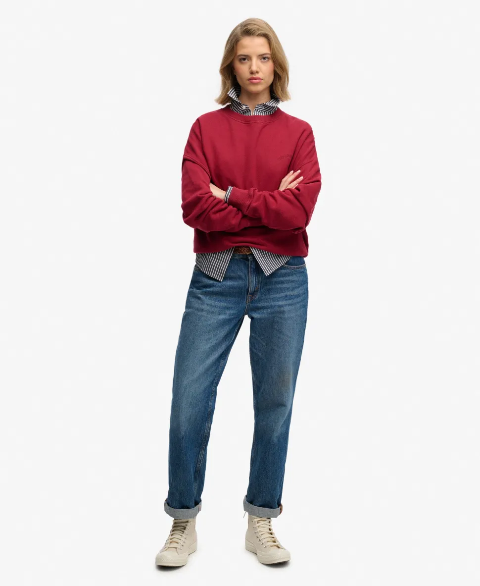Essential Logo Crew Sweatshirt