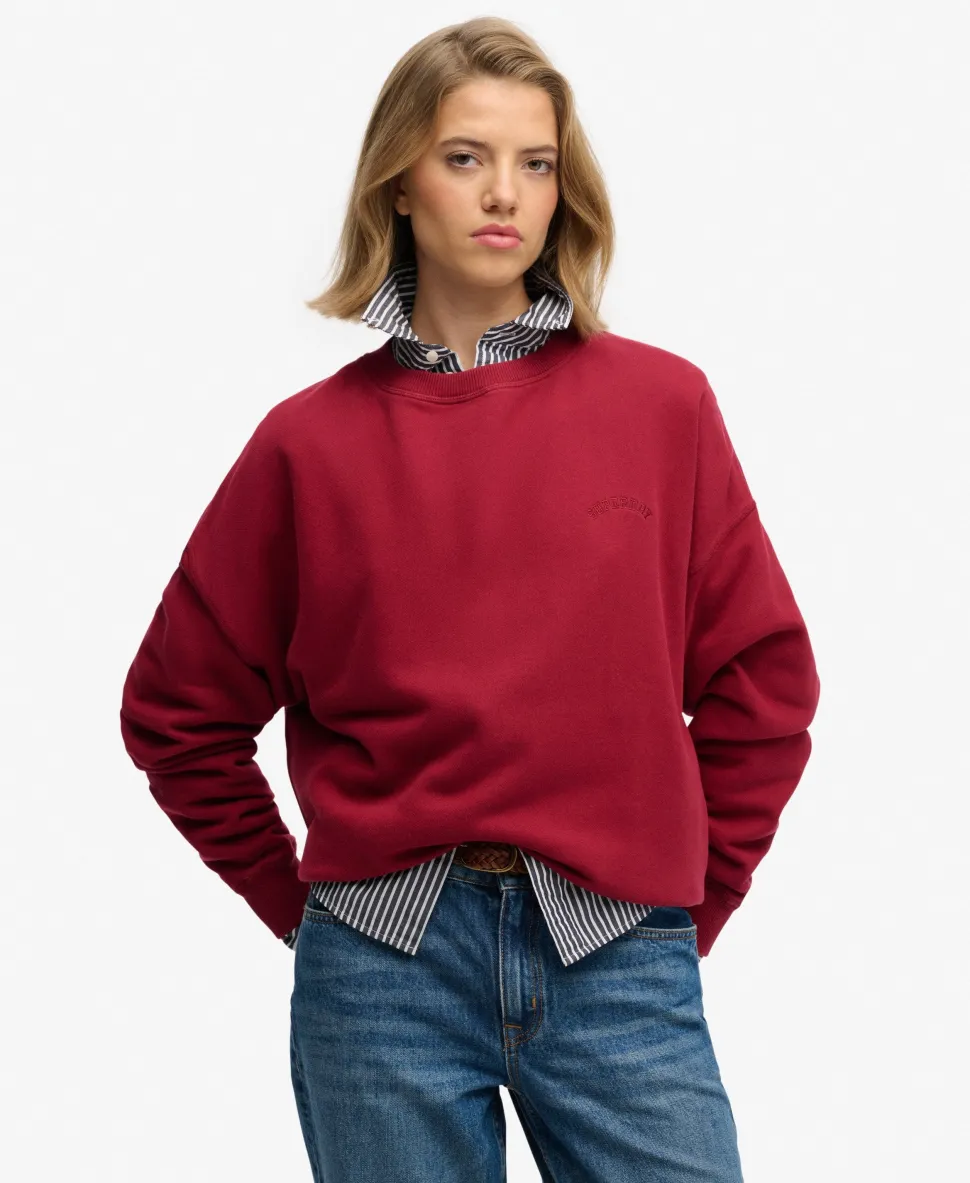 Essential Logo Crew Sweatshirt