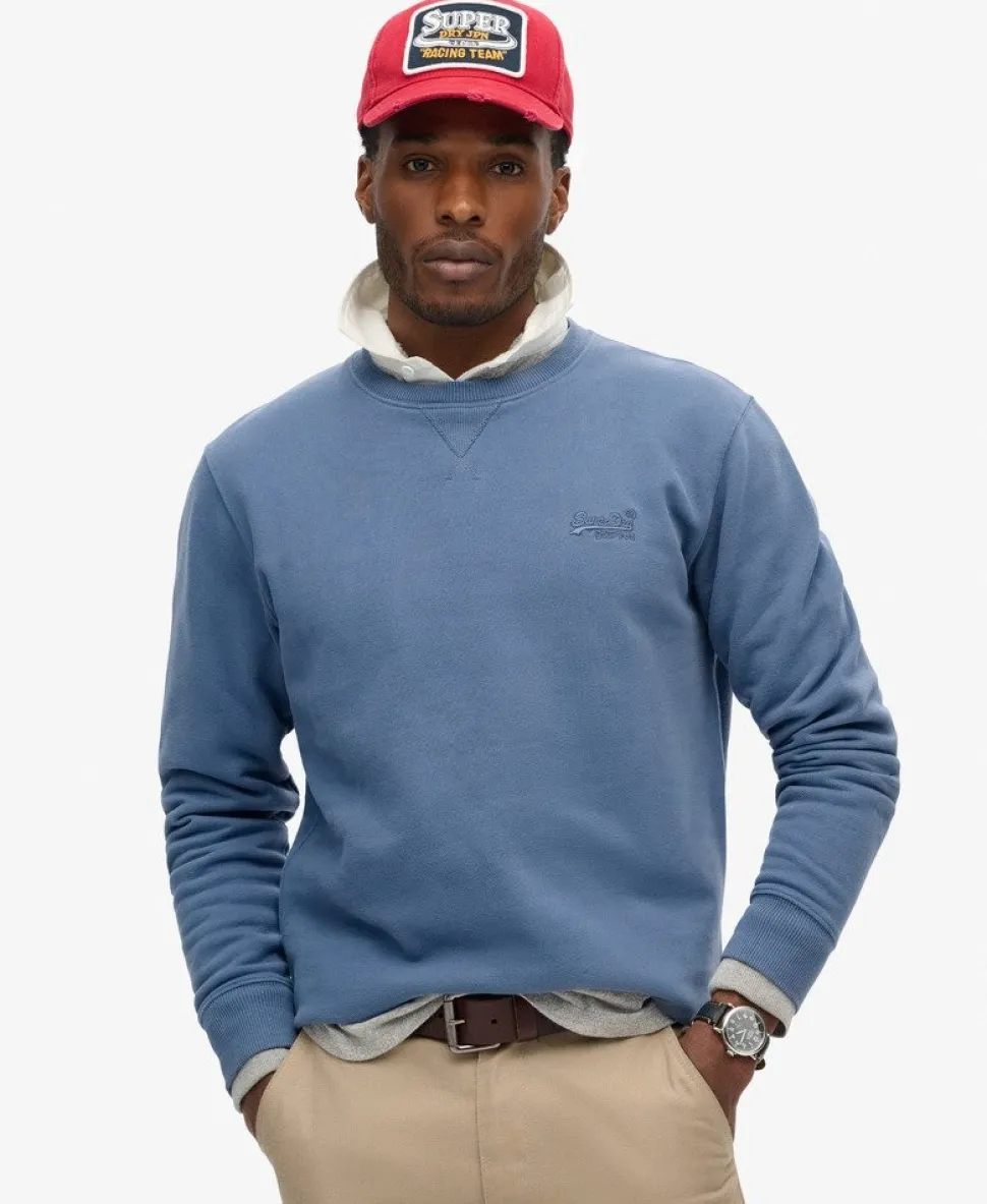 Essential Logo Crew Sweatshirt