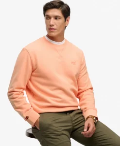 Essential Logo Crew Sweatshirt