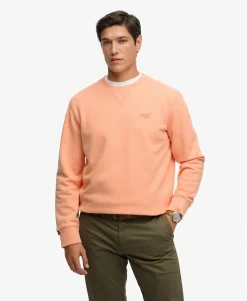 Essential Logo Crew Sweatshirt