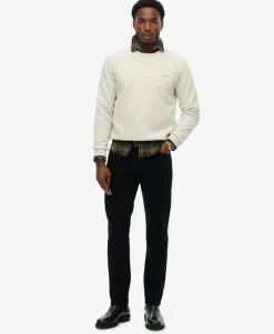 Essential Logo Crew Sweatshirt