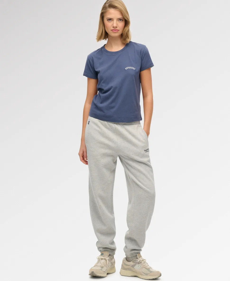 Essential Logo Cuffed Joggers