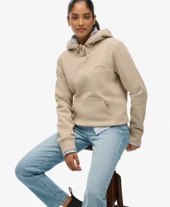 Essential Logo Embroidered Hoodie