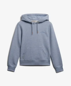 Essential Logo Embroidered Hoodie