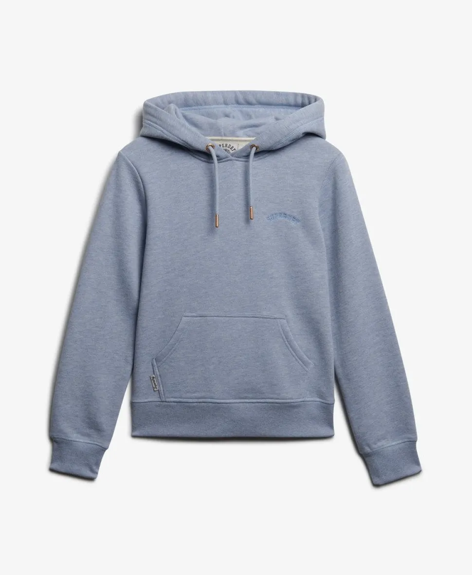 Essential Logo Embroidered Hoodie