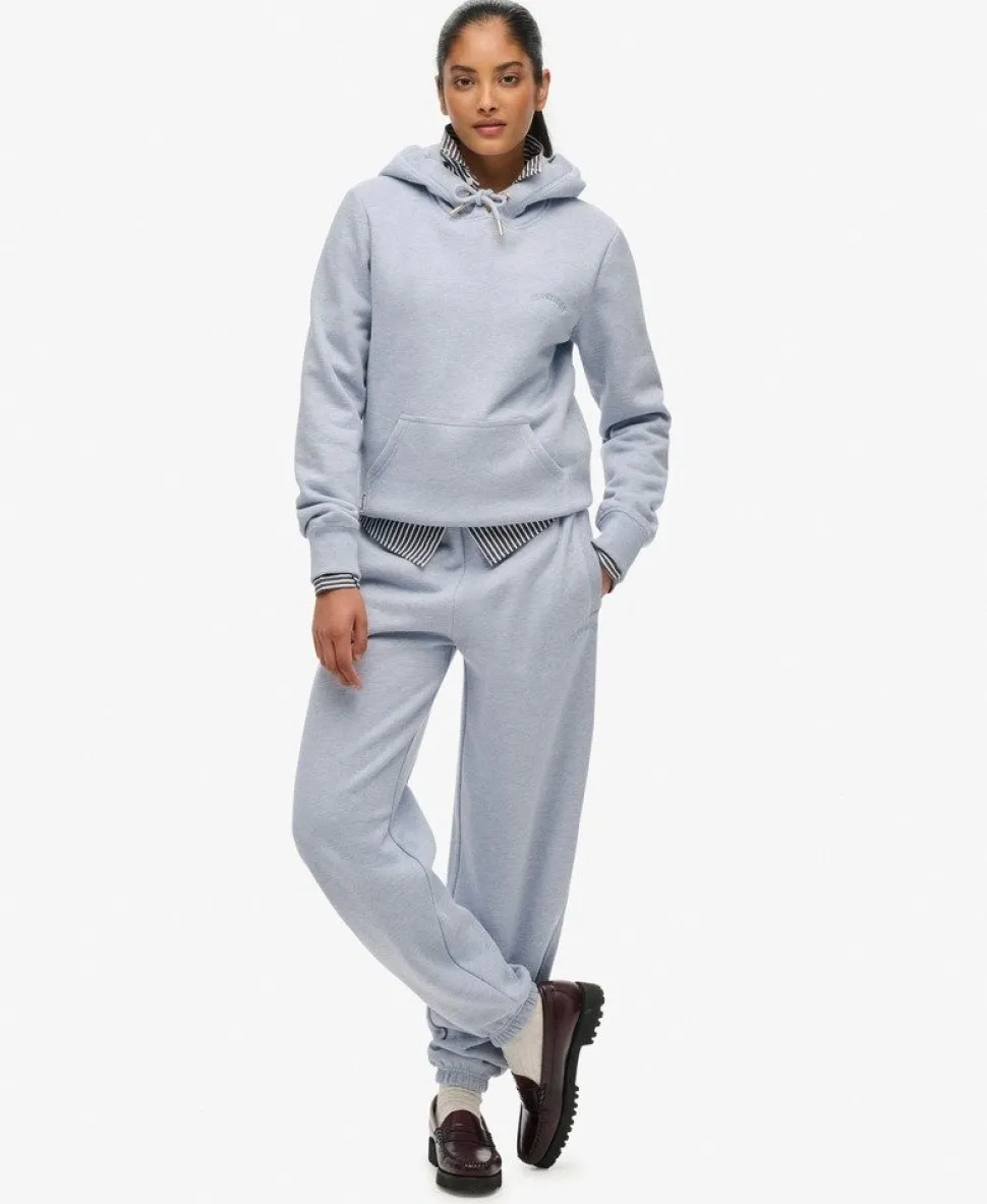 Essential Logo Embroidered Hoodie