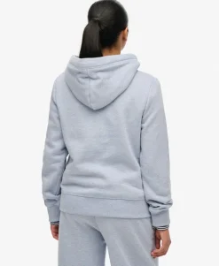 Essential Logo Embroidered Hoodie