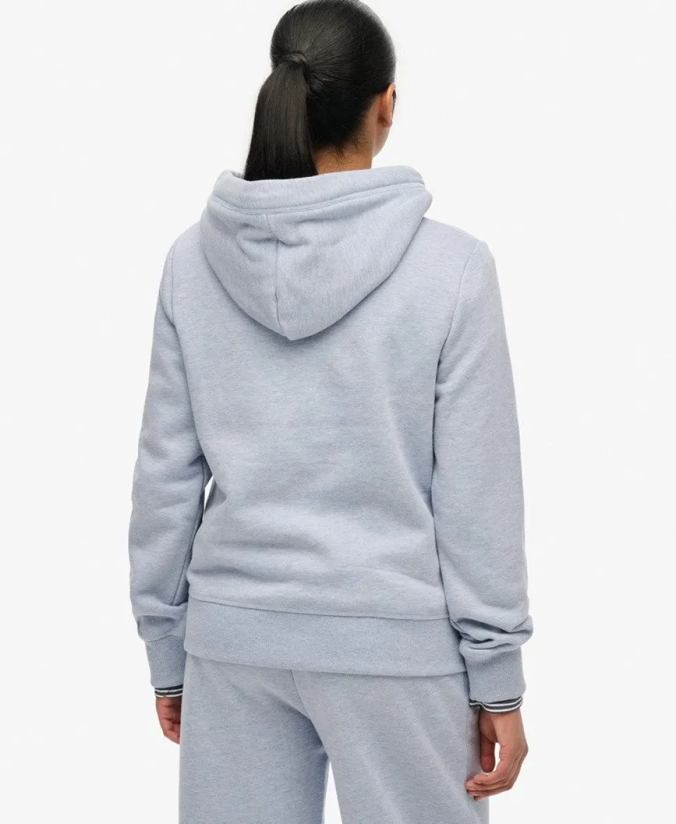 Essential Logo Embroidered Hoodie