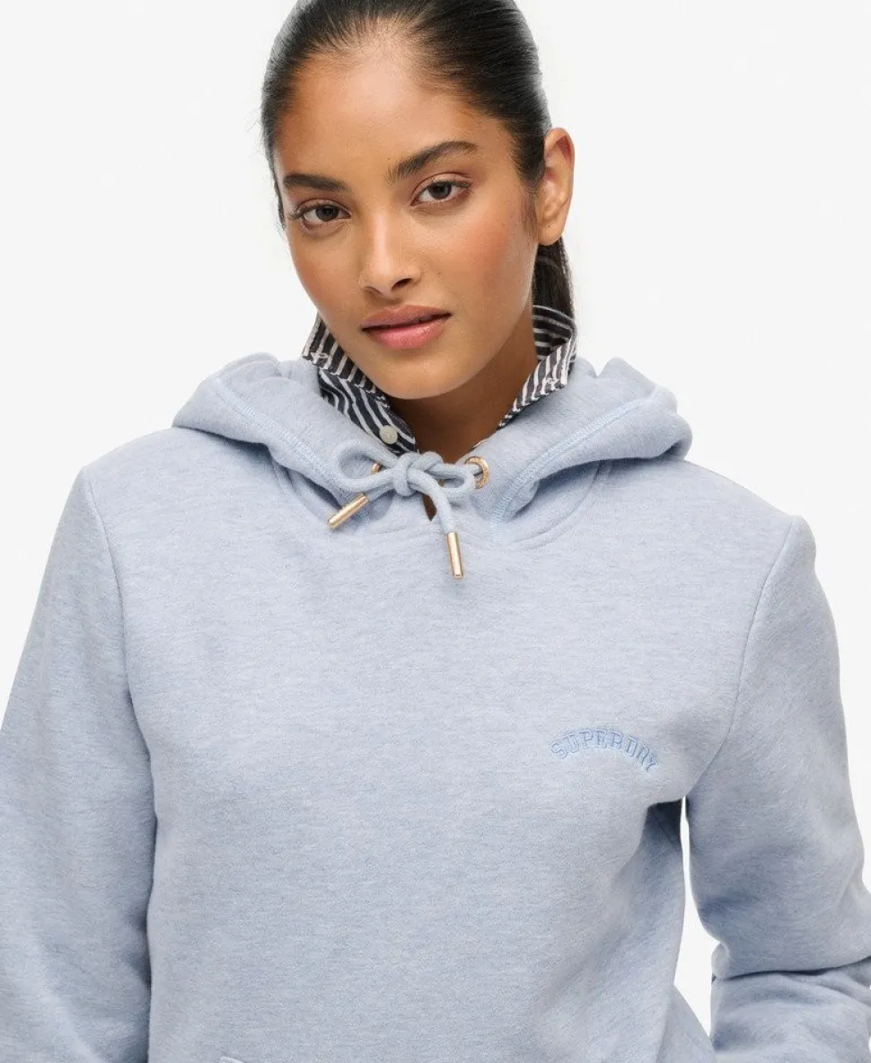 Essential Logo Embroidered Hoodie