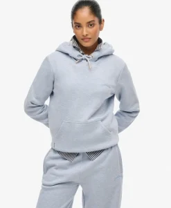 Essential Logo Embroidered Hoodie