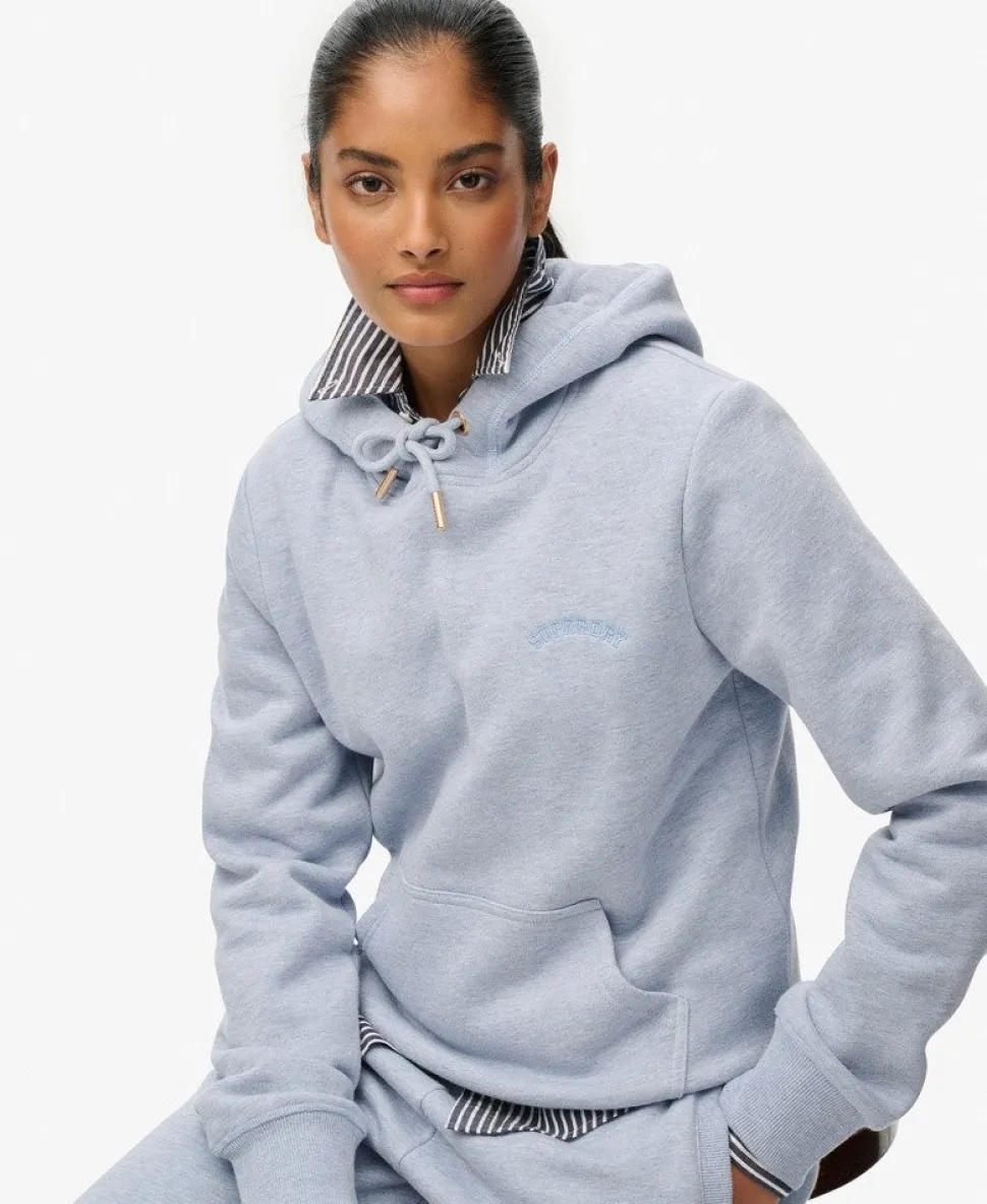 Essential Logo Embroidered Hoodie