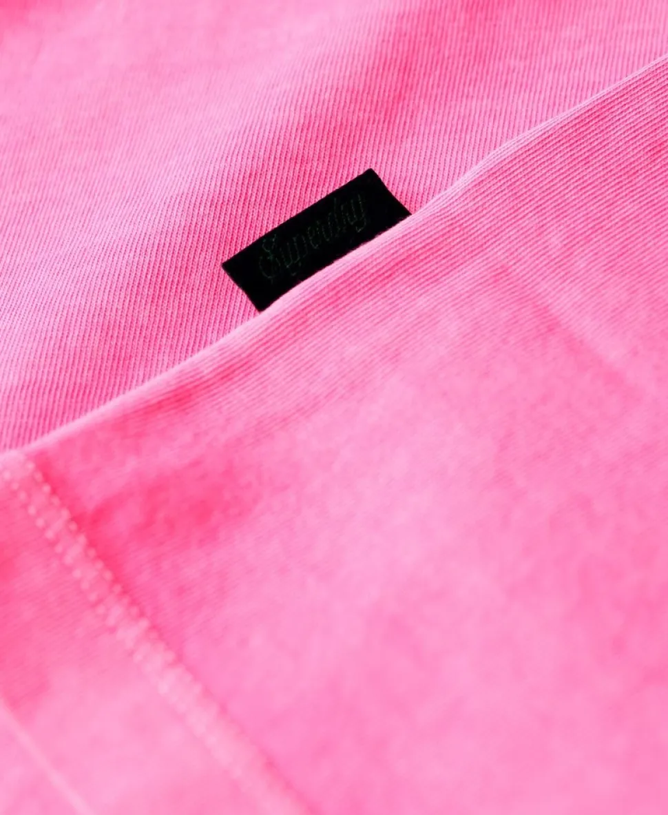 Essential Logo Embroidered Neon T-Shirt