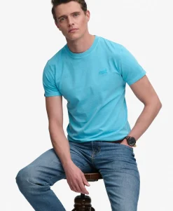 Essential Logo Embroidered Neon T-Shirt
