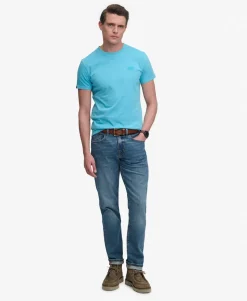 Essential Logo Embroidered Neon T-Shirt
