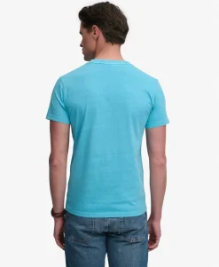 Essential Logo Embroidered Neon T-Shirt