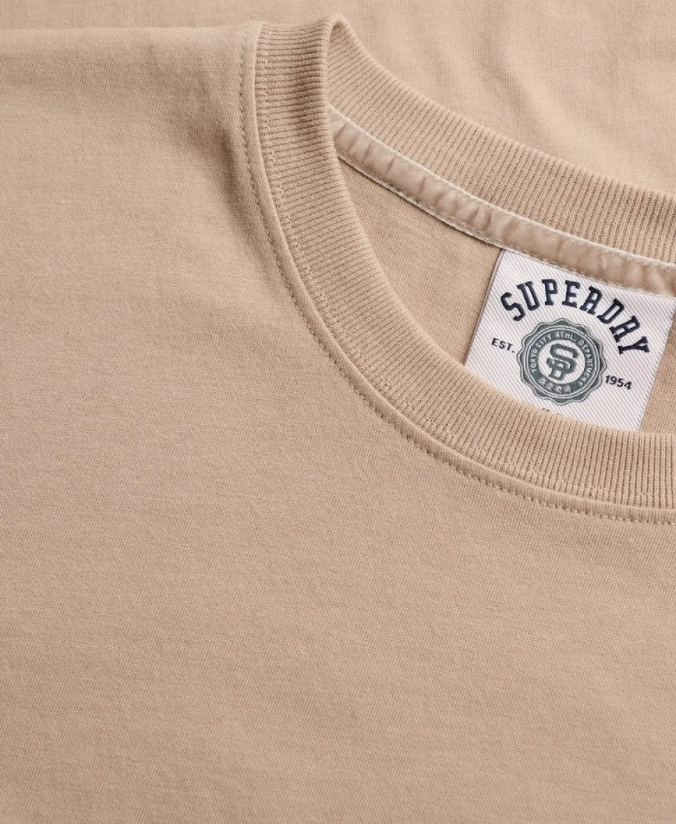 Essential Logo Embroidered T-Shirt