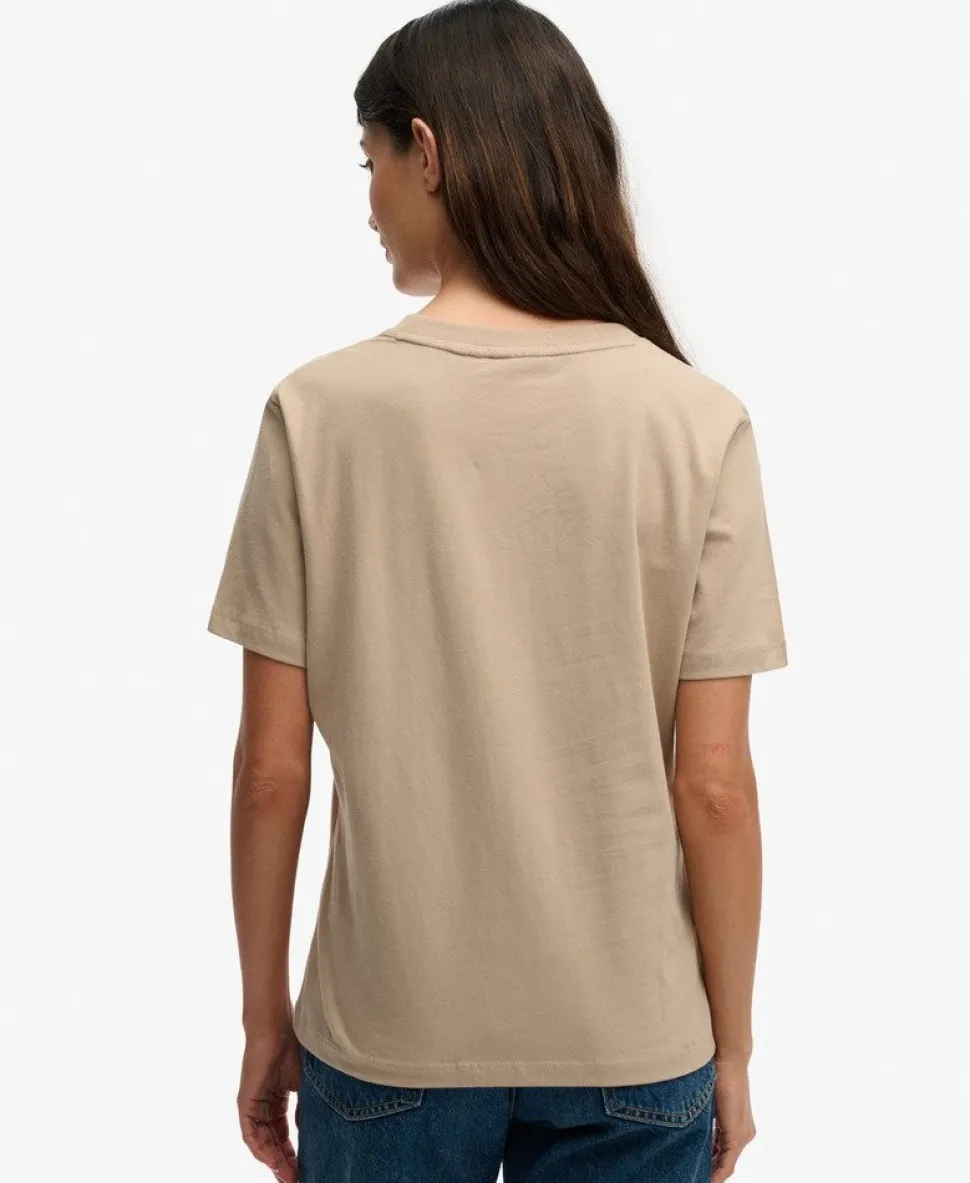 Essential Logo Embroidered T-Shirt