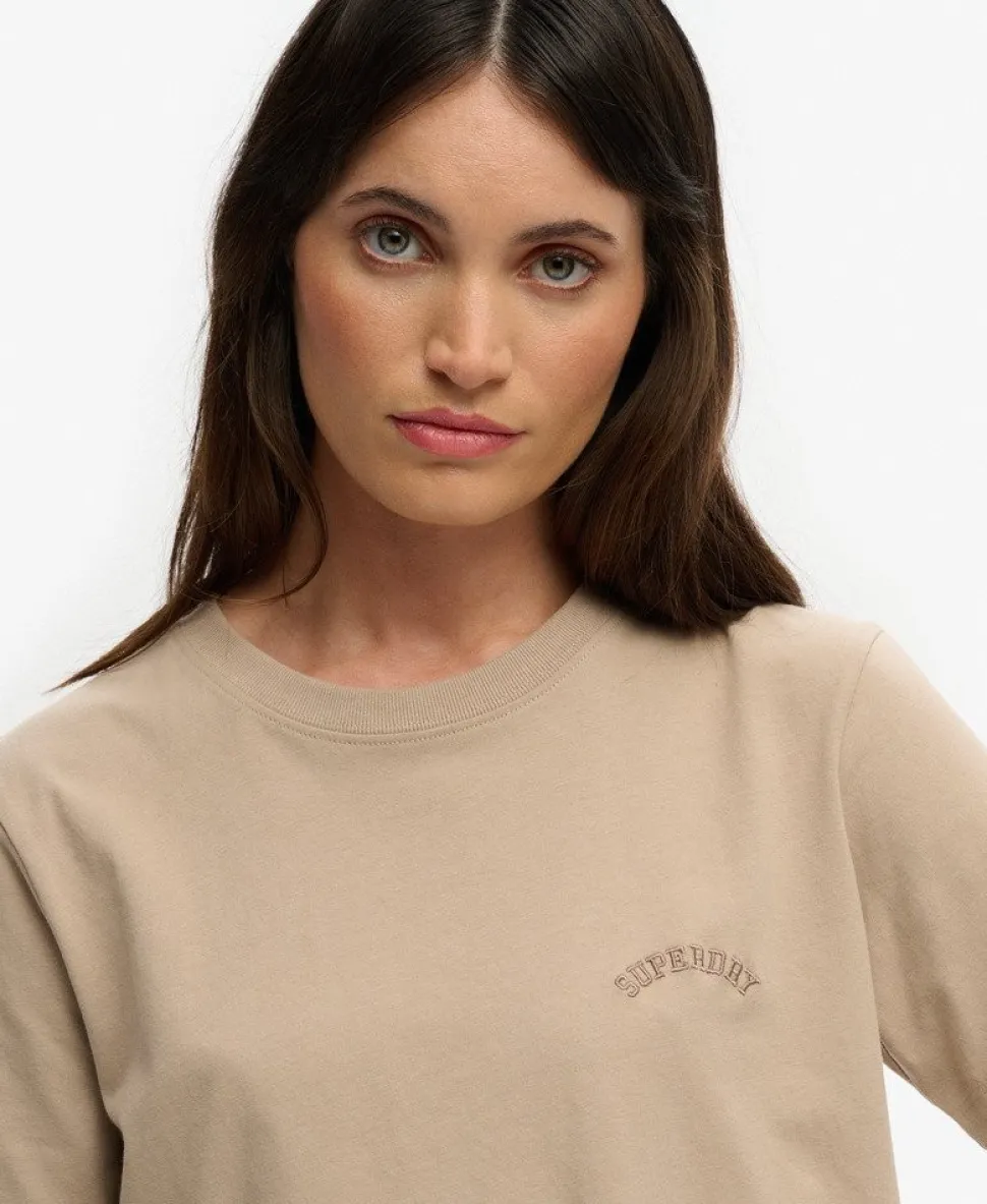Essential Logo Embroidered T-Shirt