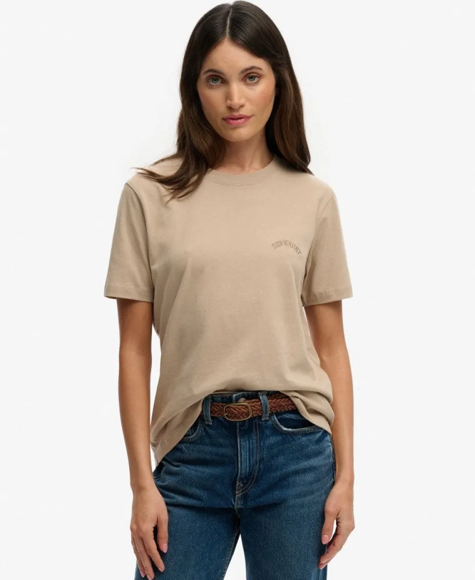 Essential Logo Embroidered T-Shirt