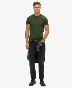 Essential Logo Embroidered T-Shirt