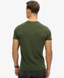 Essential Logo Embroidered T-Shirt