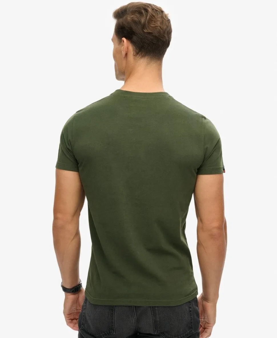 Essential Logo Embroidered T-Shirt